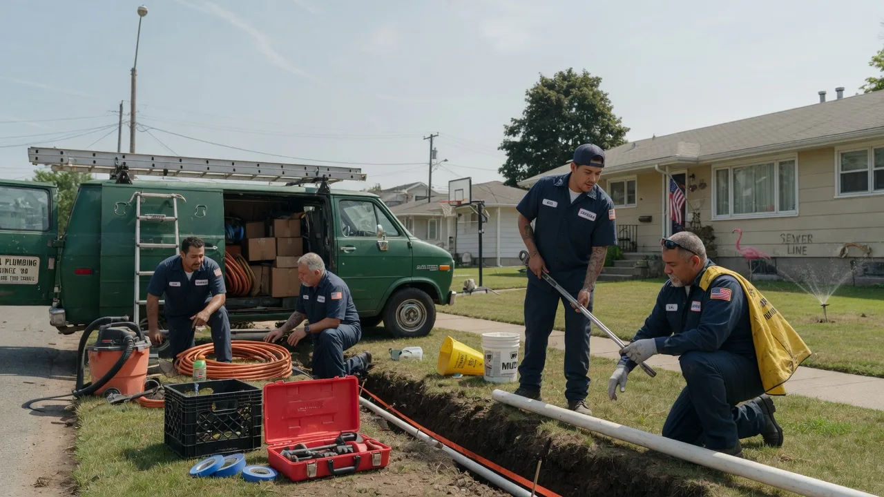 Gas Line Installation in Bascom, FL near me