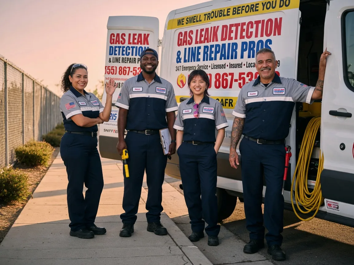 Gas Line Repair company in Bascom, FL
