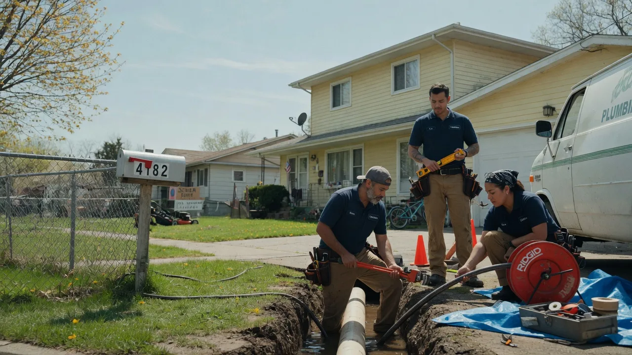 Gas Line Repair in Bascom, FL near me